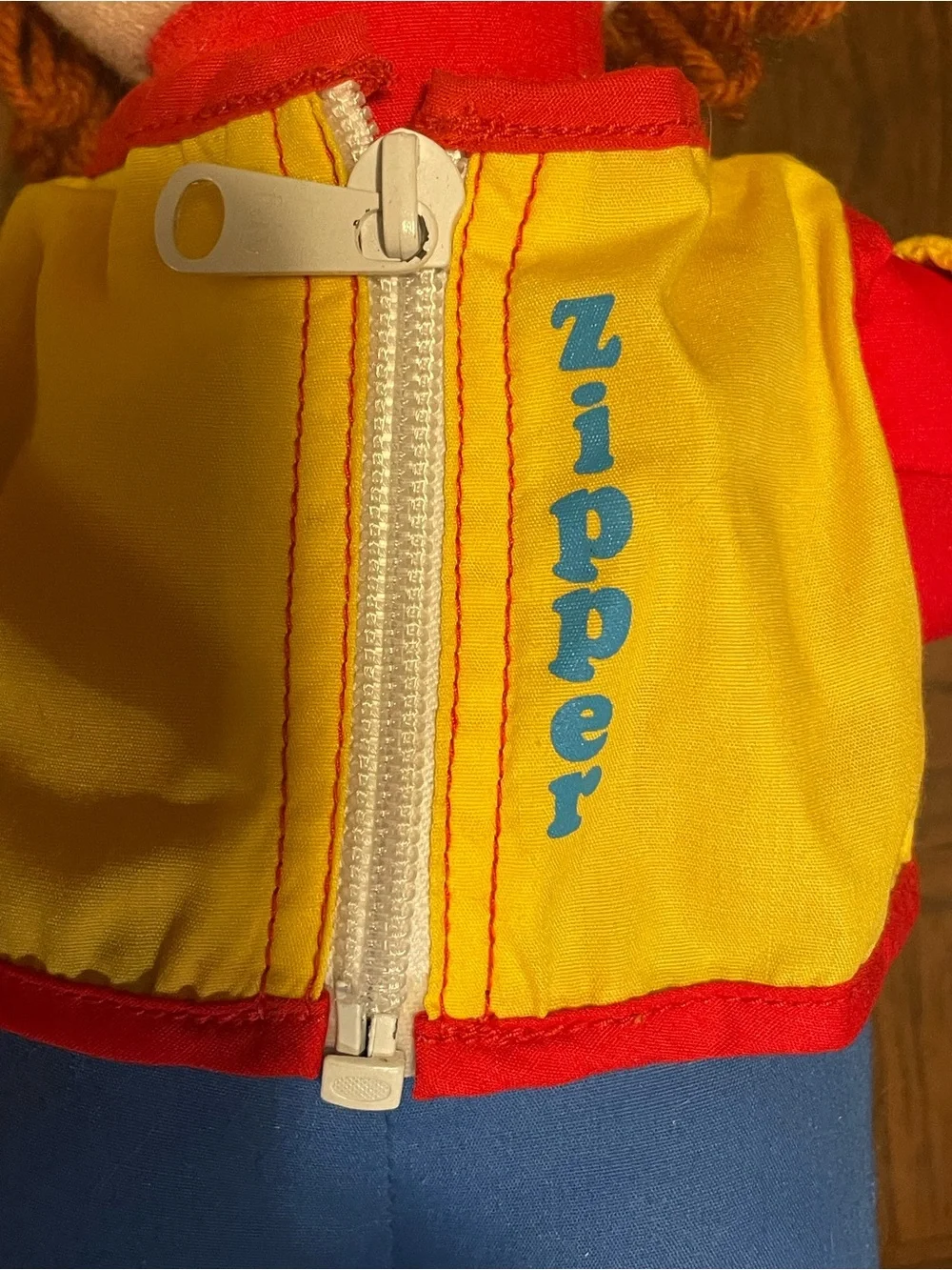 Vintage 1985 Playskool 453 Dapper Dan Stuffed Plush Toys Learning Doll
